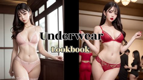 Ai Lingerie Lookbook 4k Ai Art Lookbook 란제리 패션 Ai 룩북 Ai Lingerie ...