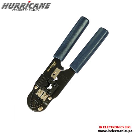 Crimping Tool Rj 45 Hurricane Ht 210c Ir Electronics