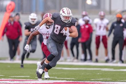 Henderson State University Reddies Offensive Line Editorial Stock Photo ...