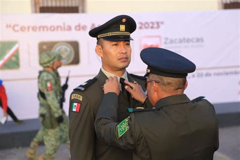 Encabeza David Monreal Y Comandante De La Zona Militar La Imposici N