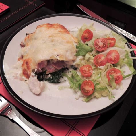 Meaty Gluten Free Chicken And Ham Lasagne Packed With Creamy Cheese