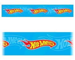 Faixa Adesiva Infantil Hot Wheels Mod No Elo Colorcards Etiquetas A D
