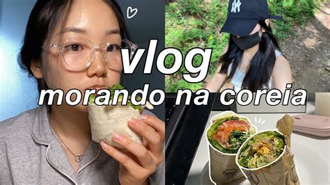 Vida Na Coreia Vlog Cozinhando Compras Para O Pingu Mc Donalds Da