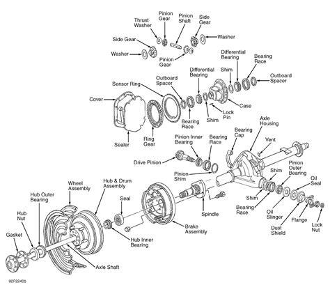 Ford Econovam How To Remove Rear Wheel Bearings Seals Q A