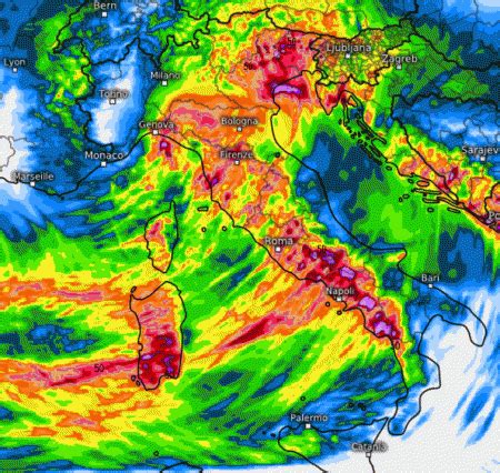 Ciclone Di Marted Sull Italia Quanto E Dove Piover Modelli A