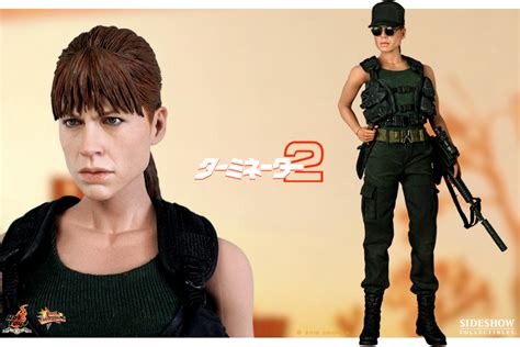 Hot Toys Terminator 2 Sarah Connor Fully Revealed The Toyark News