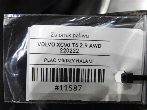 Zbiornik Bak Paliwa Volvo Xc I T Awd Shrot Pl