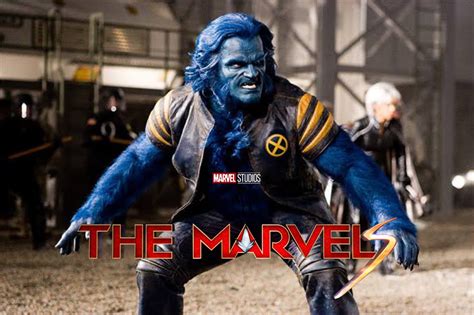 The Marvels: Leaked Post Credit Scene Brings in Beast from X-Men!