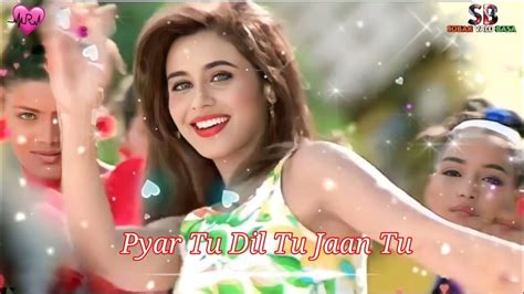 Pyar Tu Dil Tu Jaan Tu 💓 90s Jhankar 💓 Bichhoo 2000 Alka Yagnik Vinod Rathod Rani