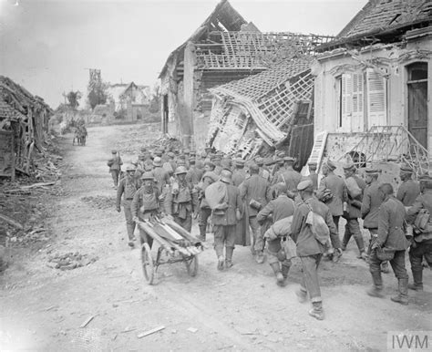 The Hundred Days Offensive August November 1918 Imperial War Museums