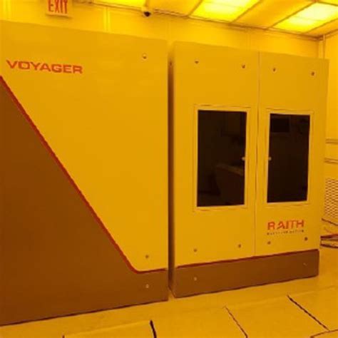 Raith Voyager Electron Beam Lithography Engineering Virginia