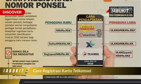 Intip Rahasia Cara Registrasi Kartu Telkomsel Yang Jarang Diketahui