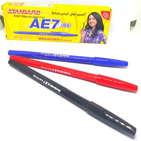 Jual Pulpen Standard AE 7 Original