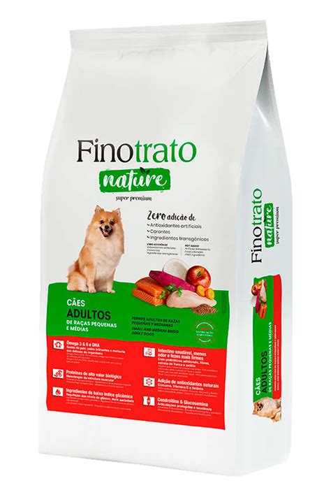 Ra O Finotrato Nature Super Premium Para C Es Adultos De Ra As