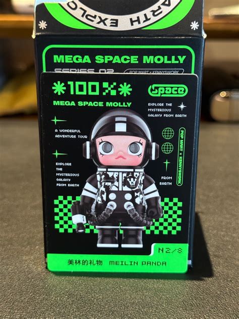 Mega Space Molly S2 100 Meilin Panda Hobbies Toys Toys Games