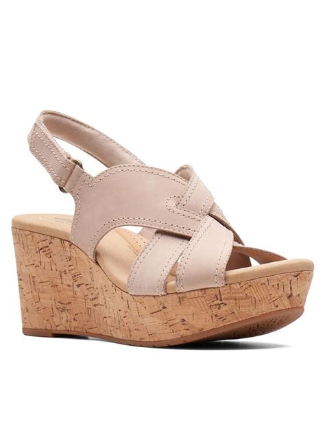 Clarks Sandalen Rose Erin 26171308 Beige Modivo De