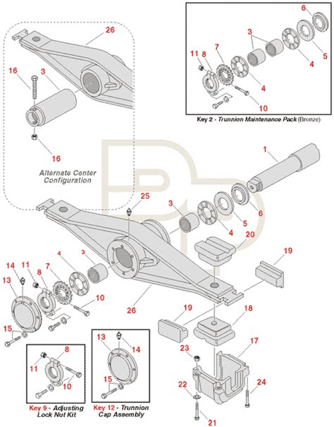 Walking Beam Suspension Parts - The Best Picture Of Beam