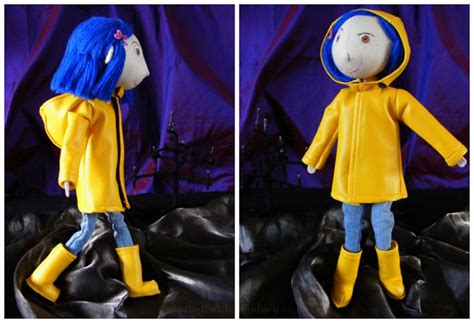 Designs Coraline Doll Sewing Pattern Abeehabonny