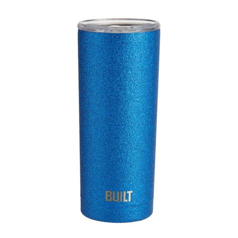 Built 20 Ounce Double Wall Stainless Steel Tumbler In Royal Blue