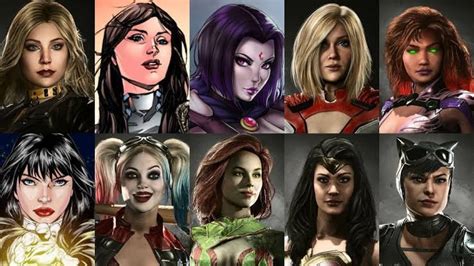 Dc female characters | • DC Comics™ Amino