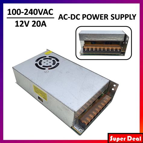 ac    dc    watt professional power supply
