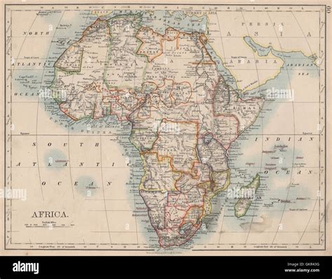 Colonial Africa British East Central South Africa Bechuanaland