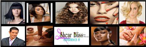 Shear Bliss Salon Day spa hair salon day spa hair color specialist body ...