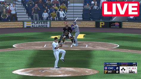 Mlb Live🔴 Chicago Cubs Vs Pittsburgh Pirates Full Game Mlb En Vivo