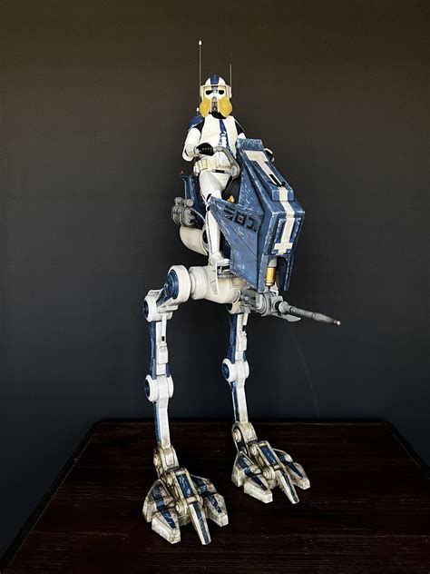 Hot Toys TMS The Clone Wars St Legion ARF Trooper AT RT Page Collector
