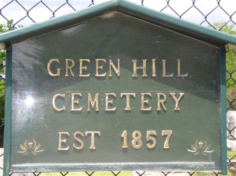 Green Hill Cemetery in Amsterdam, New York - Find a Grave Cemetery