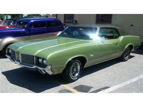 1972 Oldsmobile Cutlass Supreme For Sale Cc 1668439