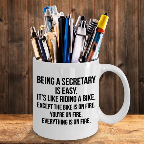 Secretary Gifts Secretary Mug Gift for Secretary Funny | Etsy