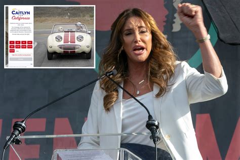 Caitlyn Jenner Running For California Governor And Says Im In After