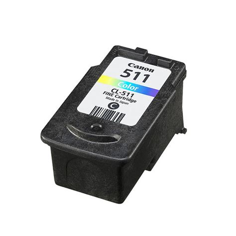 Canon CL-511 Colour Ink Cartridge - 2972B001