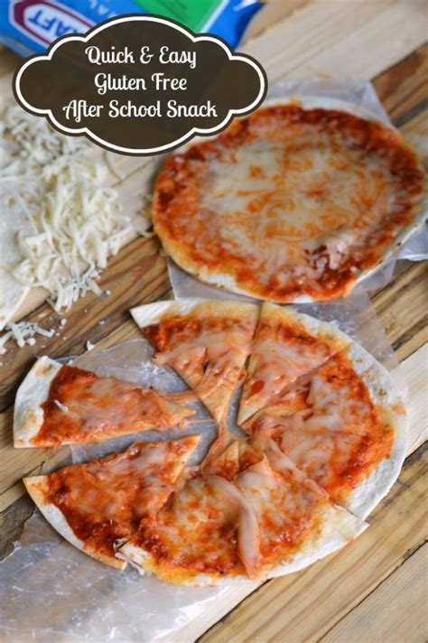 Gluten Free Pizza After School Snack Domestic Mommyhood