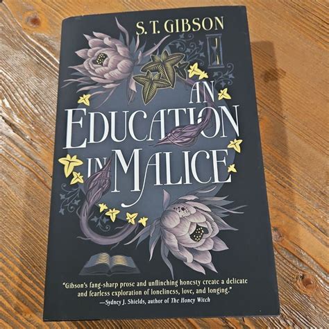 An Education in Malice by S. T. Gibson, Hardcover | Pangobooks