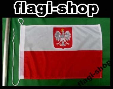 Flaga Flagi Na Jacht X Cm Polska God O Polski