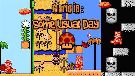 Mario In Some Usual Day [ 2] • Super Mario Bros 3 Rom Hack