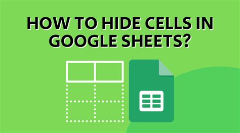 How To Hide Cells In Google Sheets Growth Nest