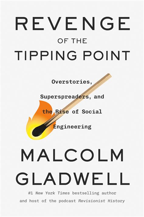 Revenge Of The Tipping Point By Malcolm Gladwell Hachette Book Group