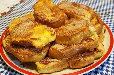 Rabanadas No Forno Sem Necessidade De Fritar Mais Macias E Mais