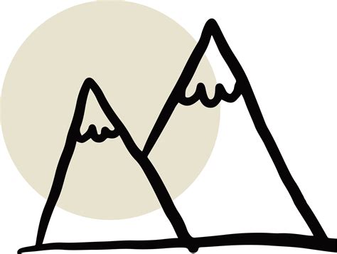 mountain icon design 11946752 PNG