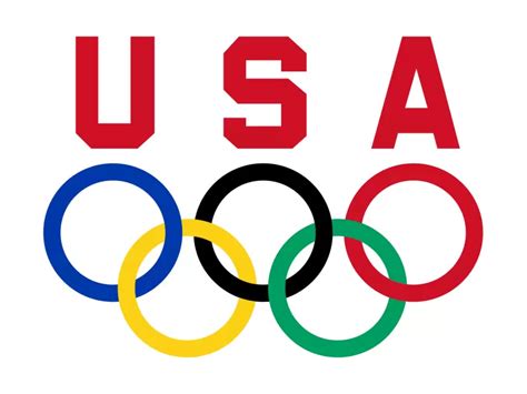 United States Olympic Logo PNG vector in SVG, PDF, AI, CDR format