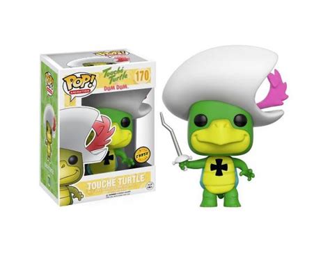 Funko Hanna Barbera Funko Pop Animazione Vinile Figura Touche Turtle 9