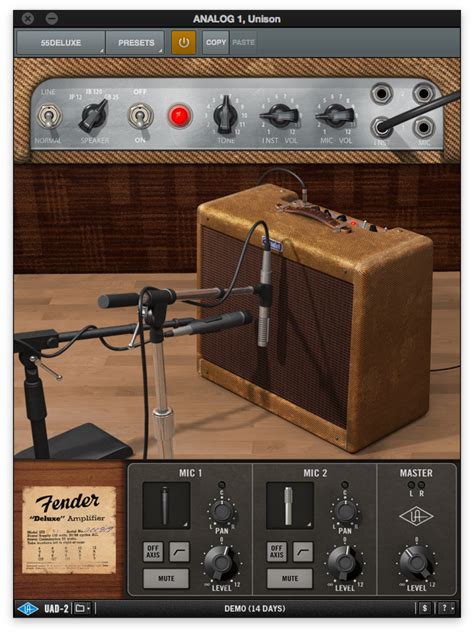 Universal Audio Fender 55 Tweed Deluxe Plugin Review