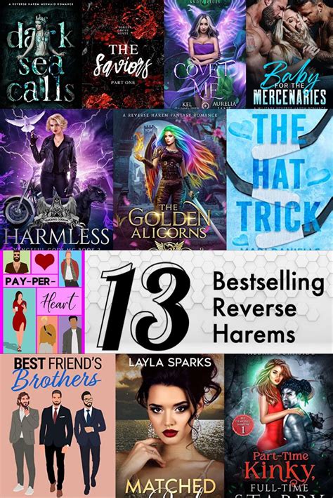 13 Bestselling Reverse Harem Books Recommended Books To Read Fantasy