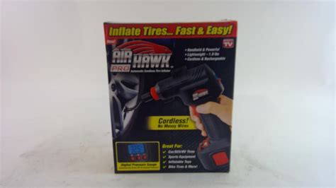 Air Hawk Pro Automatic Cordless Tire Inflator | Property Room