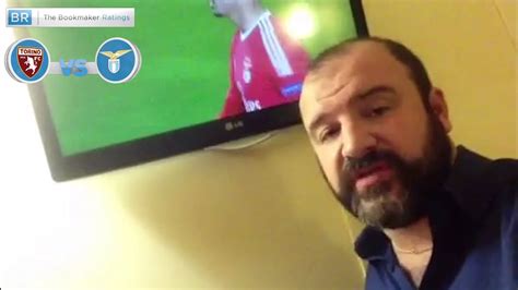 Tancredi Palmeri S Prediction Torino Lazio YouTube