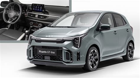 2023 Kia Picanto Gets Bolder Looks But Loses The Turbo Engine Carscoops