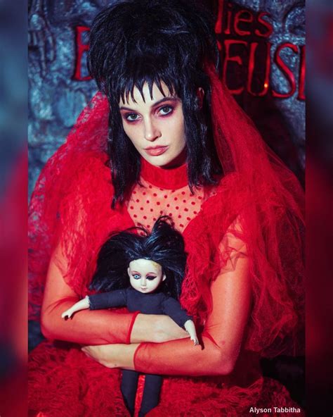 Alyson Tabbitha On Instagram “💀💔🖤my Lydia Deetz Cosplay From